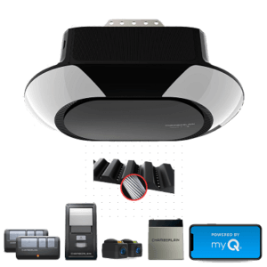 corner to corner lighting led wi fi ultra quiet battery backup garage door opener