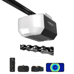 ½ hp chain drive opener with myq connectivity