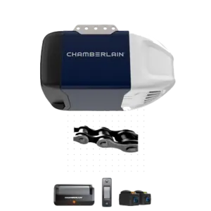 chain drive garage door opener