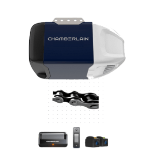 chain drive garage door opener