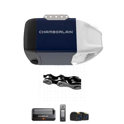 chain drive garage door opener