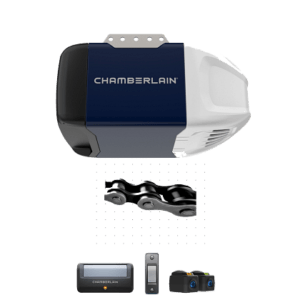 chain drive garage door opener