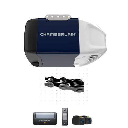 chain drive garage door opener