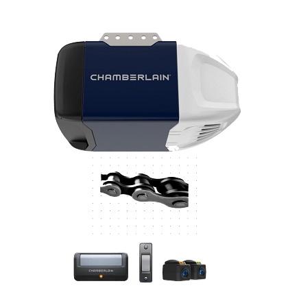 chain drive garage door opener
