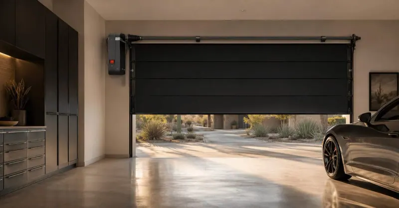 Modern Garage Door Trends in Scottsdale: What North Valley Homes Are Choosing in 2026
