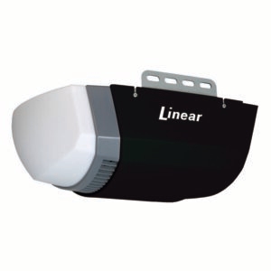 nice/linear single light garage door operator w/ dc motor, megacode & optional battery backup 800n