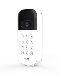 Heavy Duty DC LED Battery Backup Chain Drive Wi-Fi with Integrated Camera