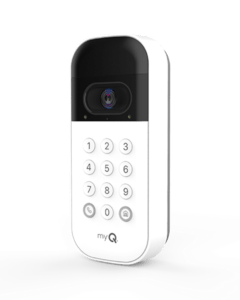 Premium Series Heavy Duty DC Battery Backup Wall Mount Wi-Fi Garage Door Opener