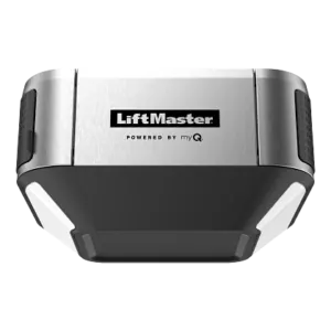 smart opener with dual led lighting and battery backup