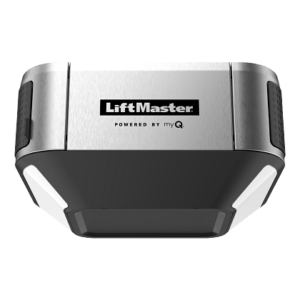smart opener with dual led lighting and battery backup