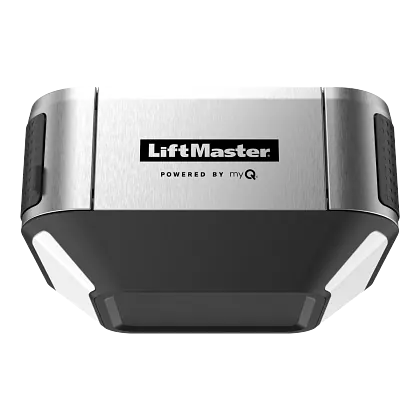 smart opener with dual led lighting and battery backup