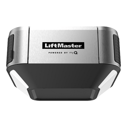 smart opener with dual led lighting and battery backup