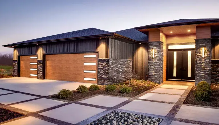 Modern Steel Slim Windows