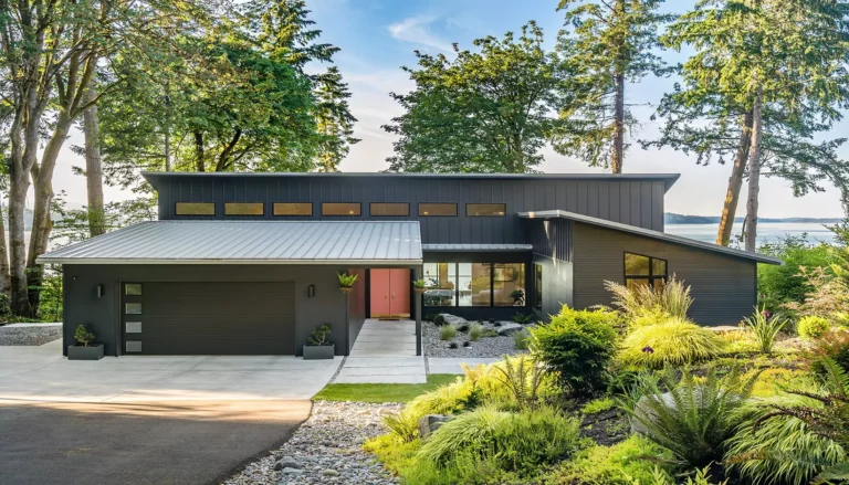Modern Steel Midcentury Modern