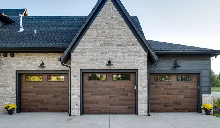 modern steel ultra grain plank