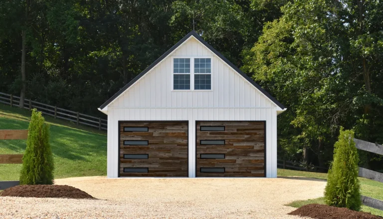 Modern Steel Plank Barnwood