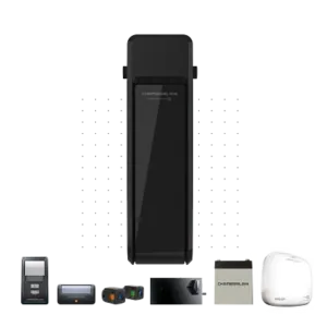 wall mount battery backup wi fi garage door opener