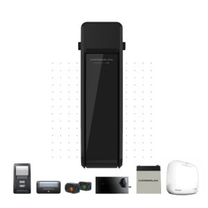 wall mount battery backup wi fi garage door opener