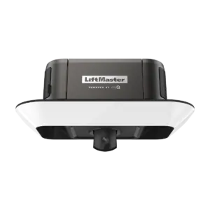 Secure View Ultra-Quiet Belt Drive Smart Opener with Camera, LED Corner to Corner Lighting and Battery Backup