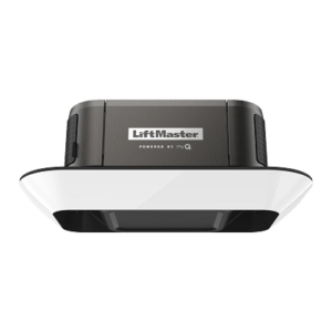 heavy duty chain drive smart opener with led corner to corner lighting and battery backup