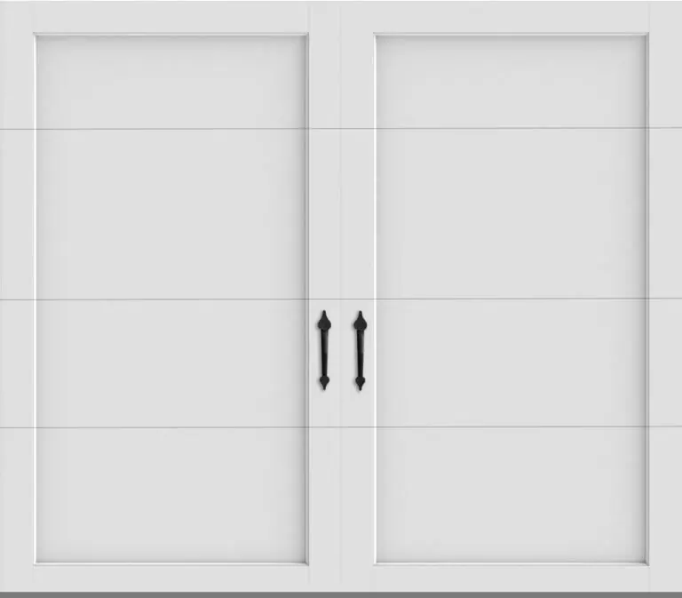 Ashley — single-car Amarr door