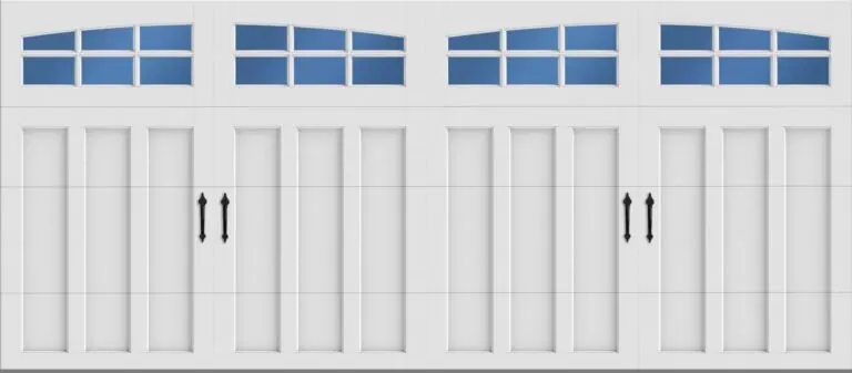 Bradberry — double-car Amarr door
