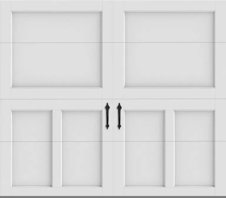 Fairfield — single-car Amarr door