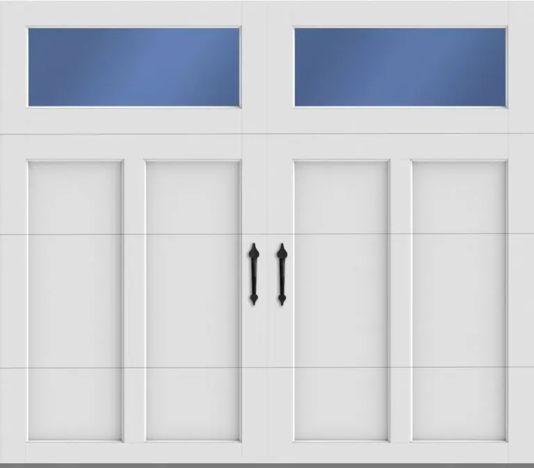 Pinetop — single-car Amarr door