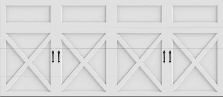 Rosemont — double-car Amarr door
