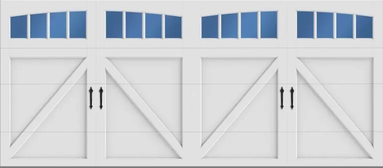 Seabrook — double-car Amarr door