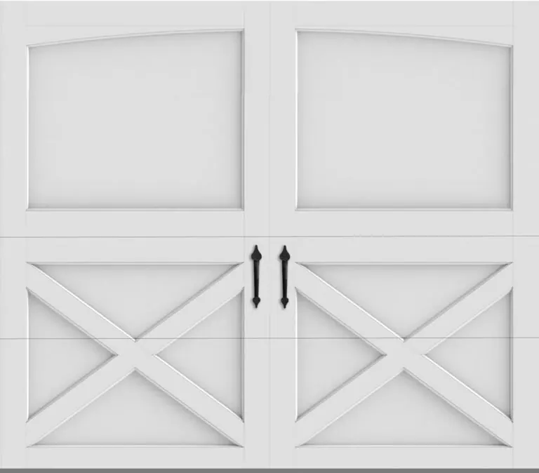 Tanglewood — single-car Amarr door