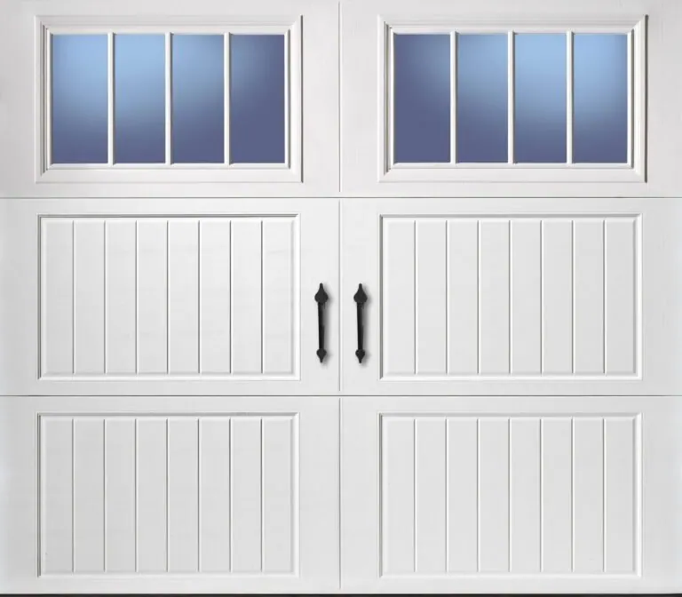 Cortona - Thames — single-car Amarr door