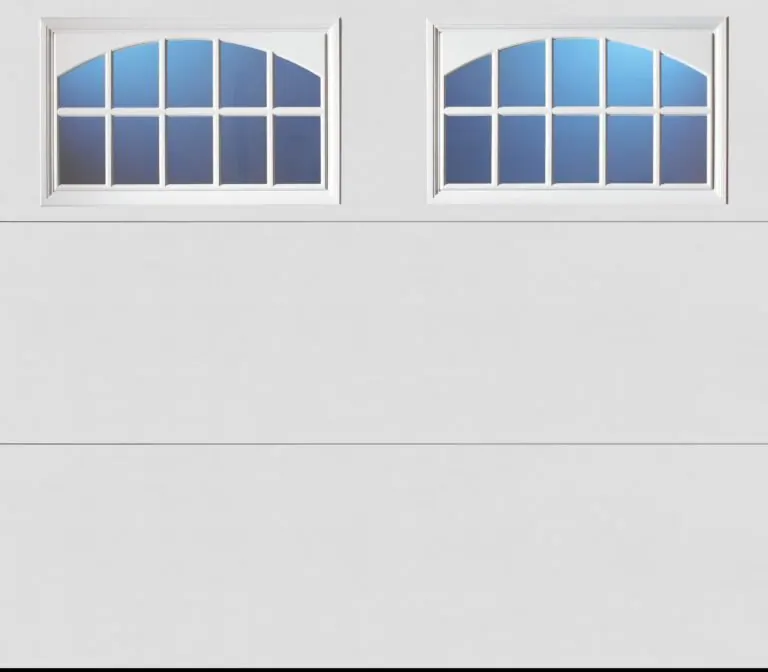 Flush Danube — single-car Amarr door