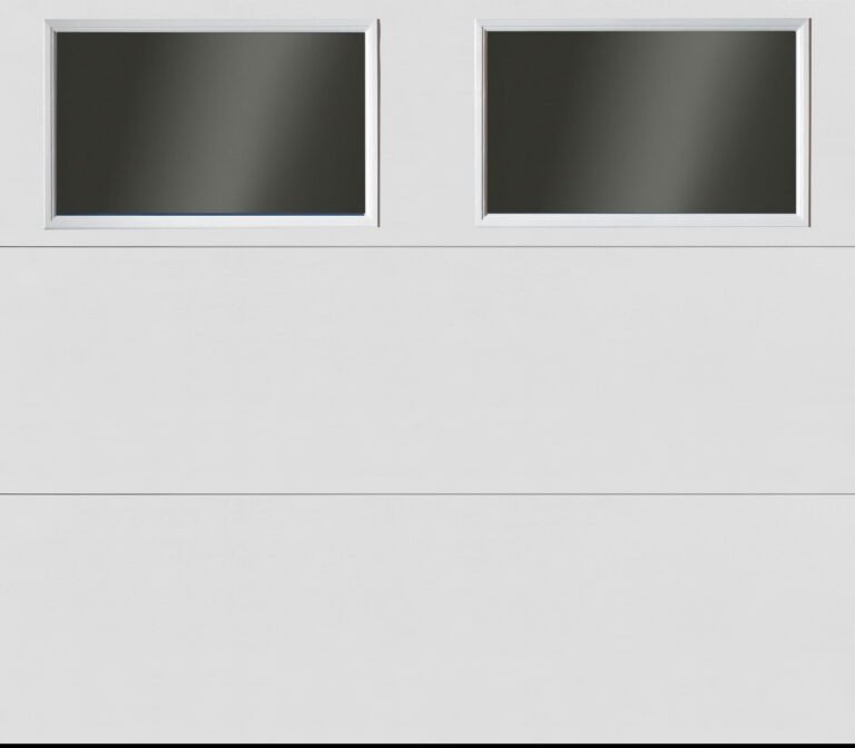 Flush Dark Tint — single-car Amarr door