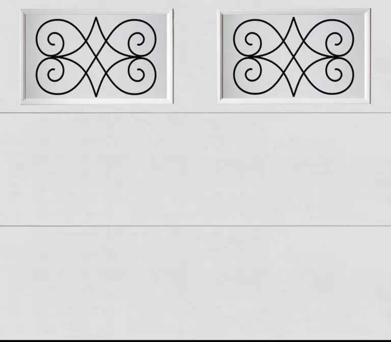 Flush Jardin — single-car Amarr door
