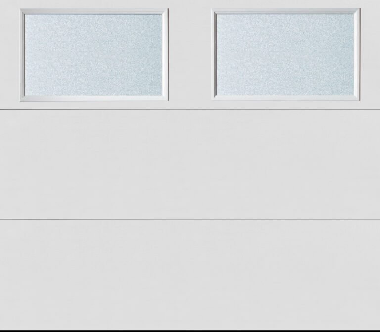 Flush Obscure — single-car Amarr door