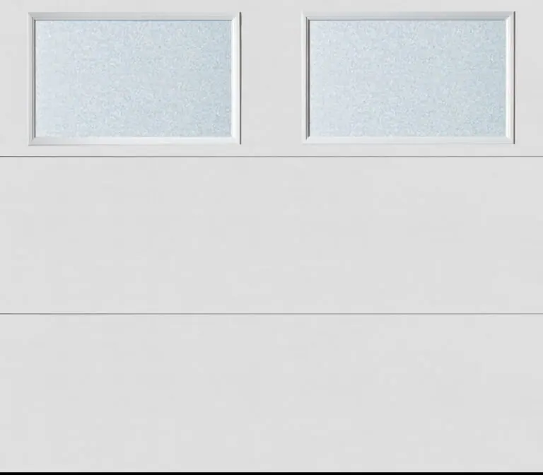 Flush Obscure — single-car Amarr door