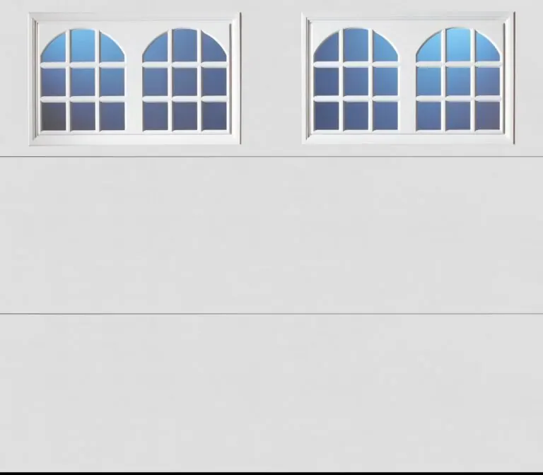 Flush Rhine — single-car Amarr door
