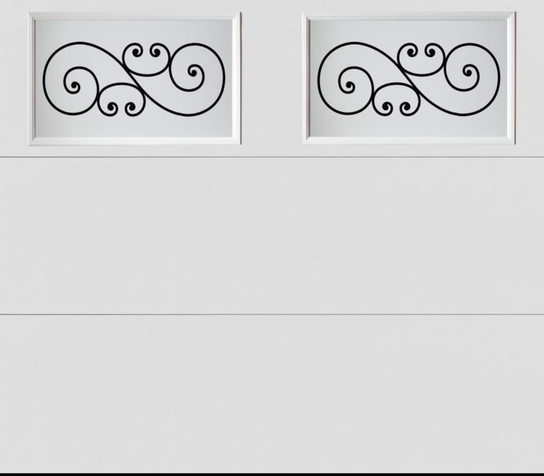 Flush Trellis — single-car Amarr door