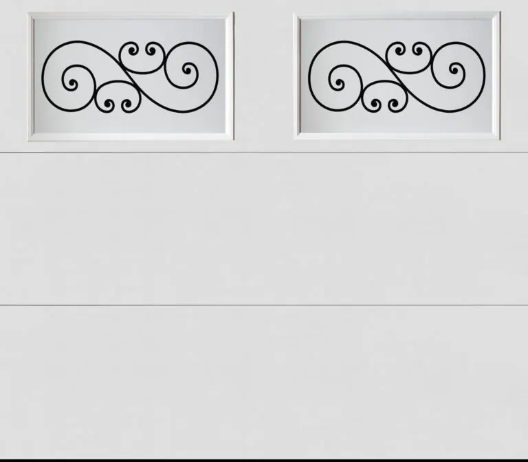 Flush Trellis — single-car Amarr door