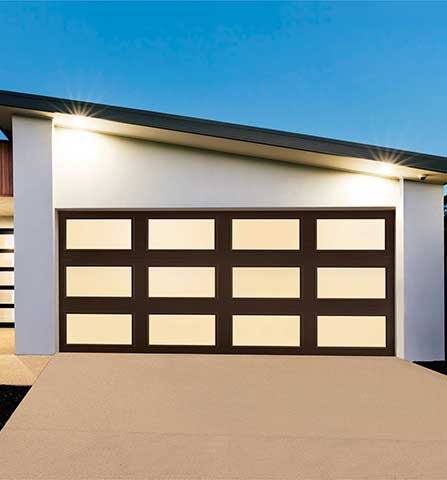 Classica Full View — Amarr garage door installed by Farnsworth in the Phoenix metro