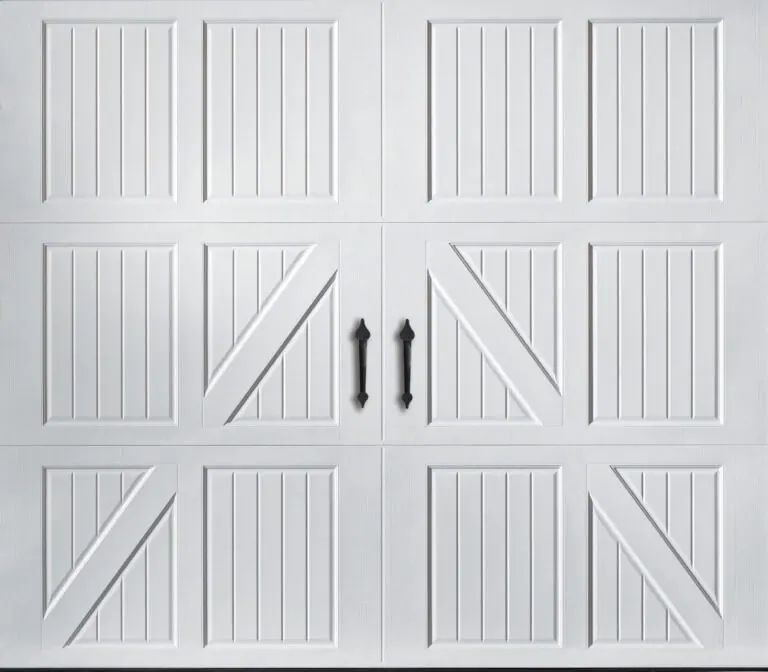Lucern - Closed Square — single-car Amarr door