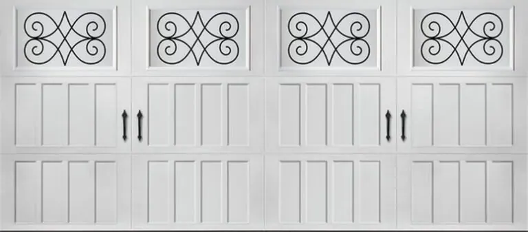 Northampton - Jardin — double-car Amarr door