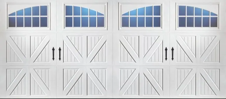 Santiago - Seine — double-car Amarr door
