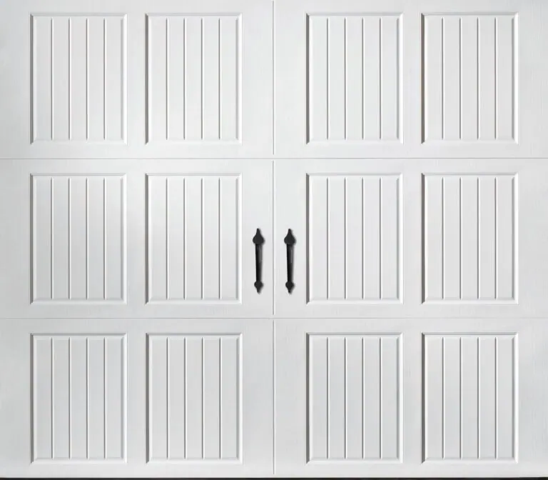 Tuscany - Closed Square — single-car Amarr door