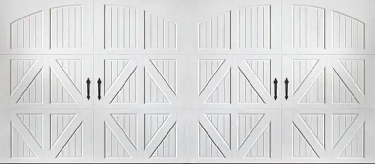 Valencia - Closed Arch — double-car Amarr door