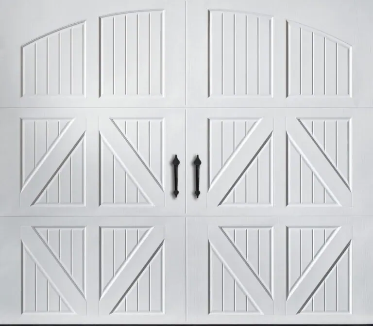 Valencia - Closed Arch — single-car Amarr door
