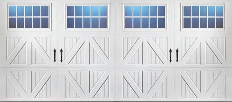 Valencia - Madeira — double-car Amarr door