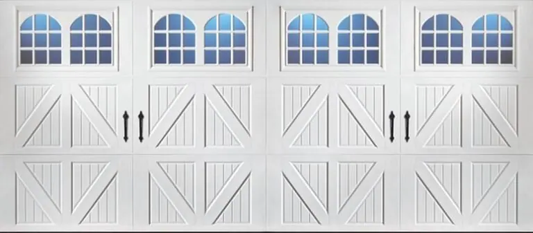 Valencia - Rhine — double-car Amarr door