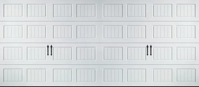 Bead Board - Bead Board — double-car Amarr door